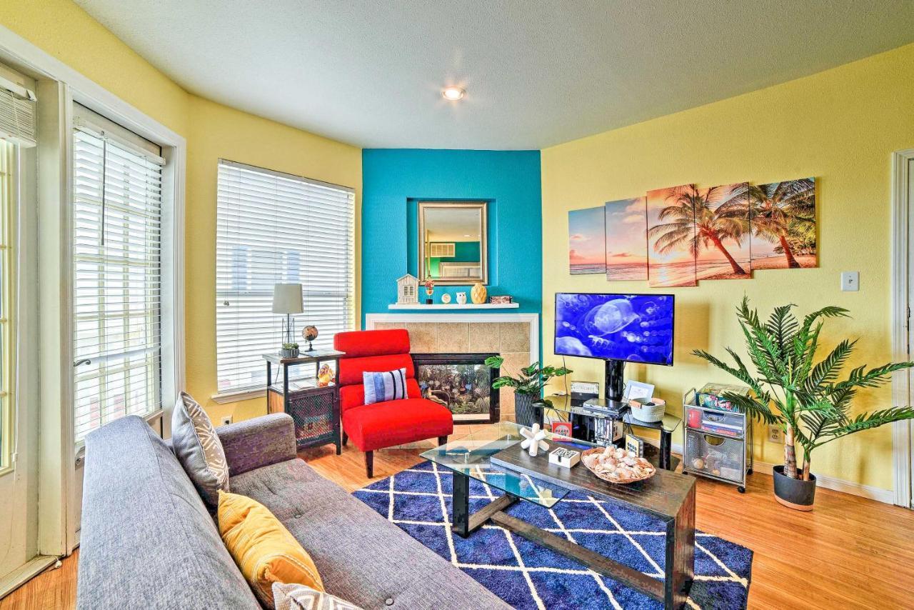 Corpus Christi Resort Condo - Walk To Beach! Exterior foto
