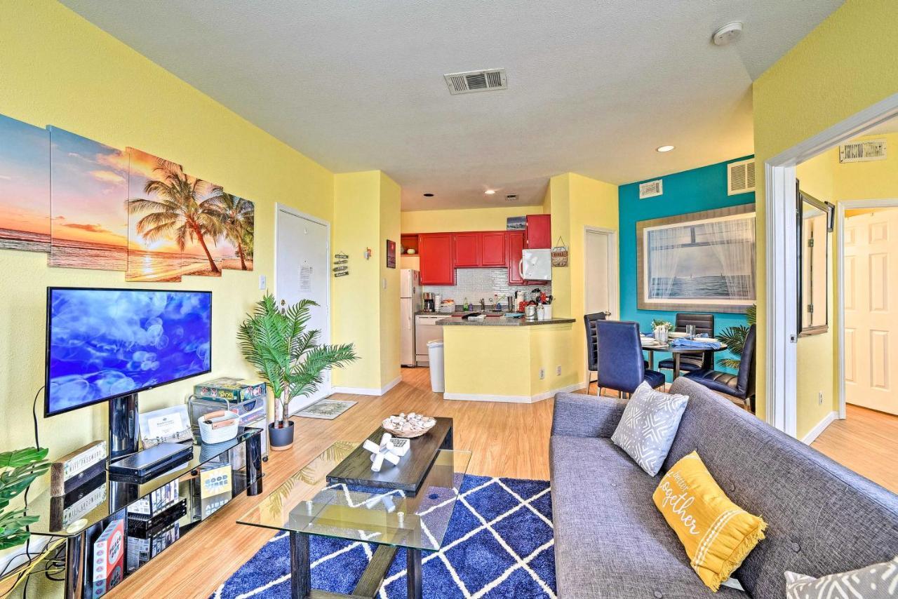 Corpus Christi Resort Condo - Walk To Beach! Exterior foto