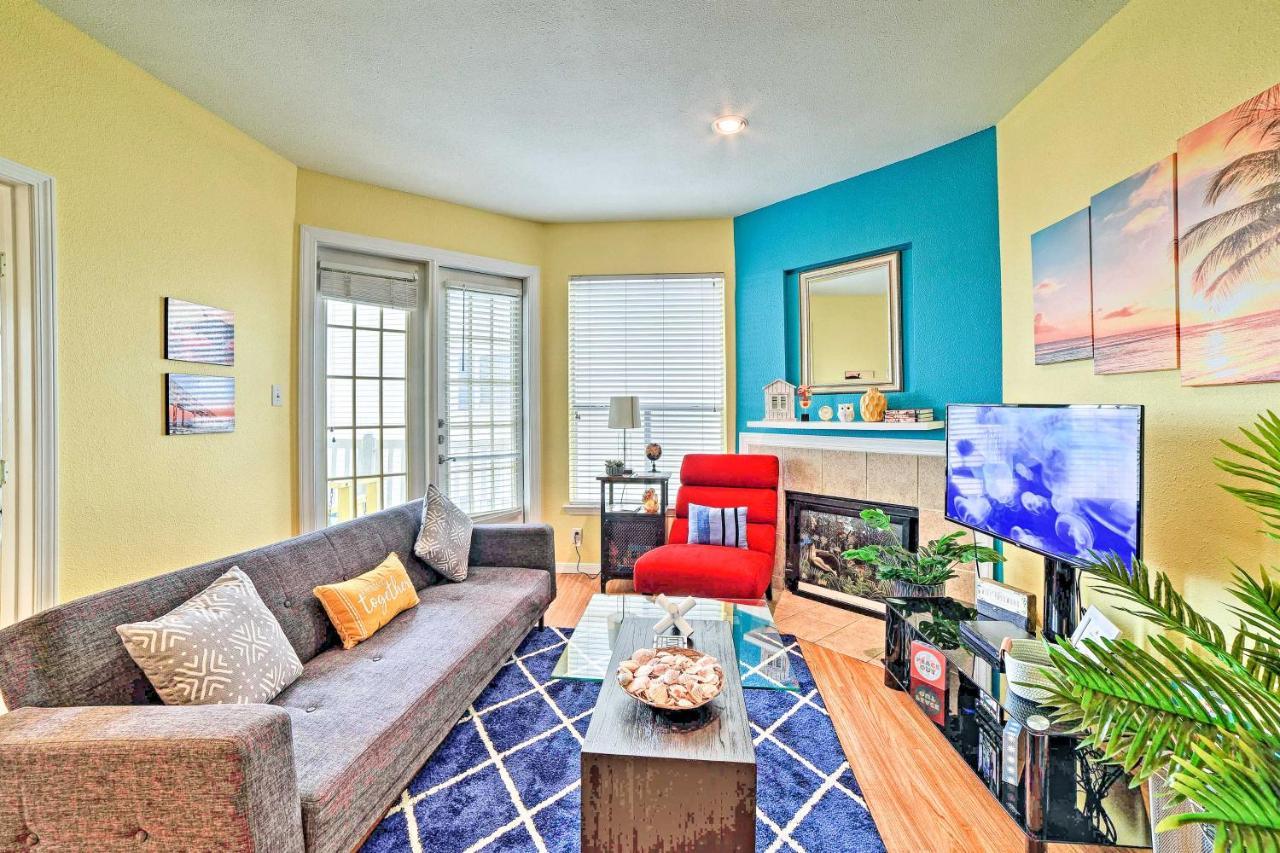 Corpus Christi Resort Condo - Walk To Beach! Exterior foto