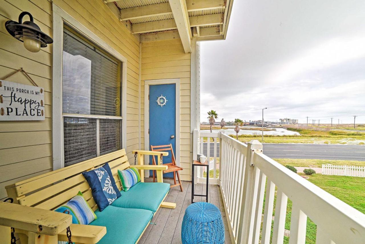 Corpus Christi Resort Condo - Walk To Beach! Exterior foto