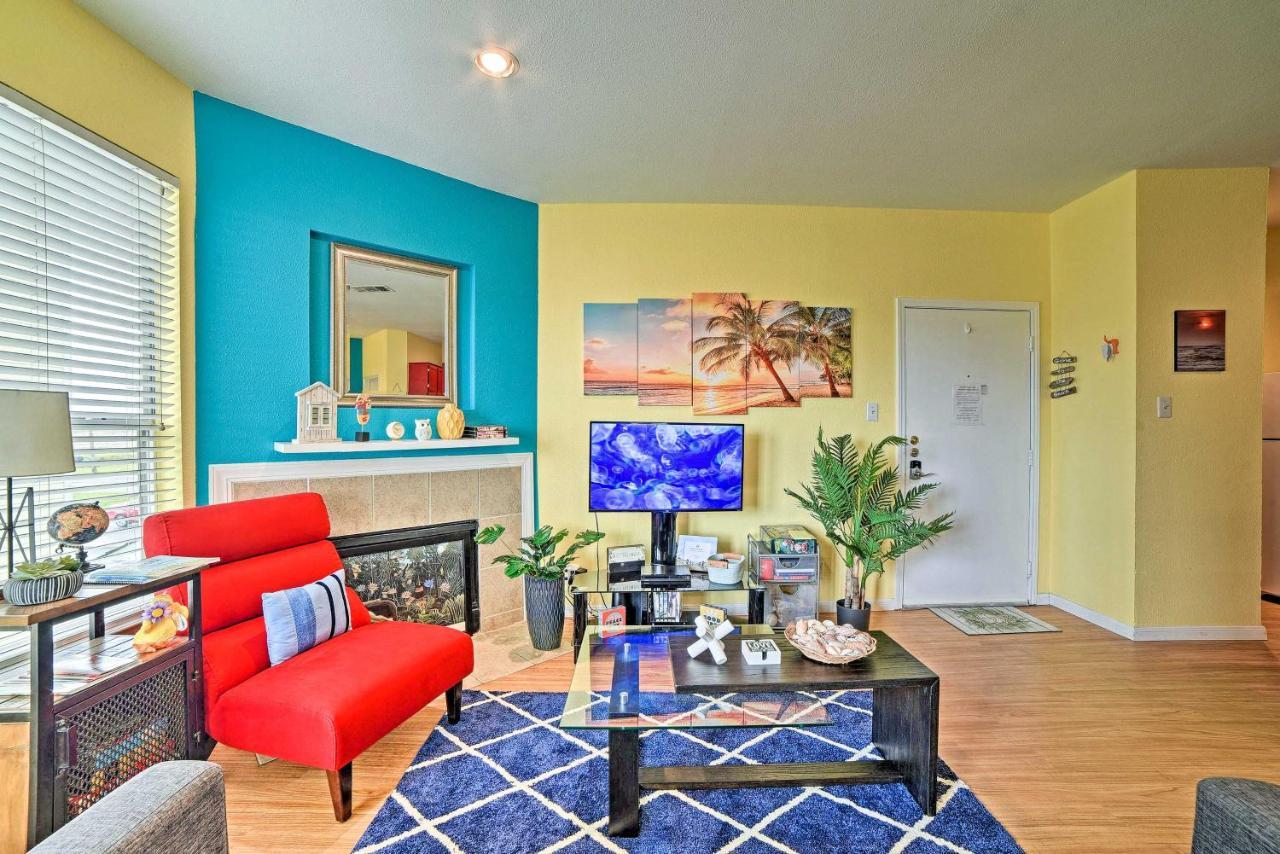 Corpus Christi Resort Condo - Walk To Beach! Exterior foto