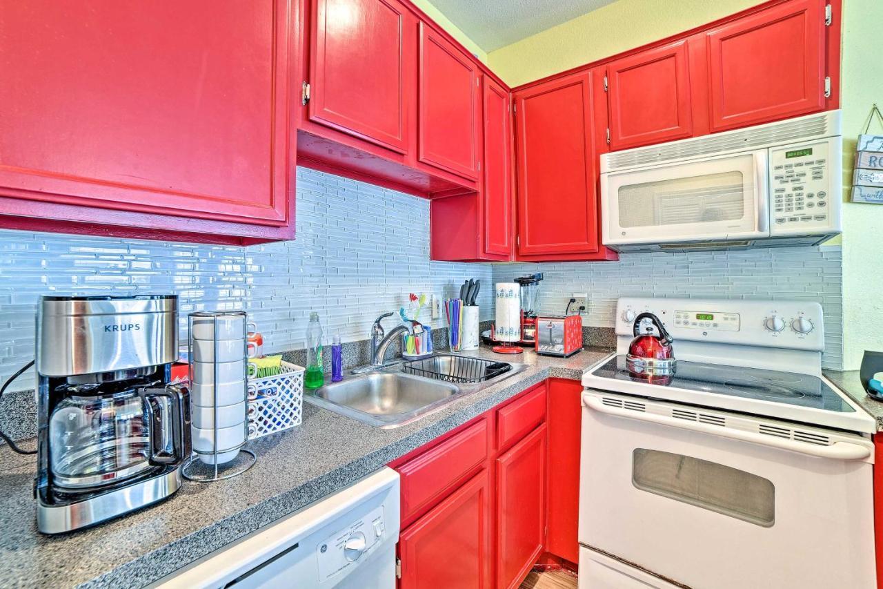 Corpus Christi Resort Condo - Walk To Beach! Exterior foto