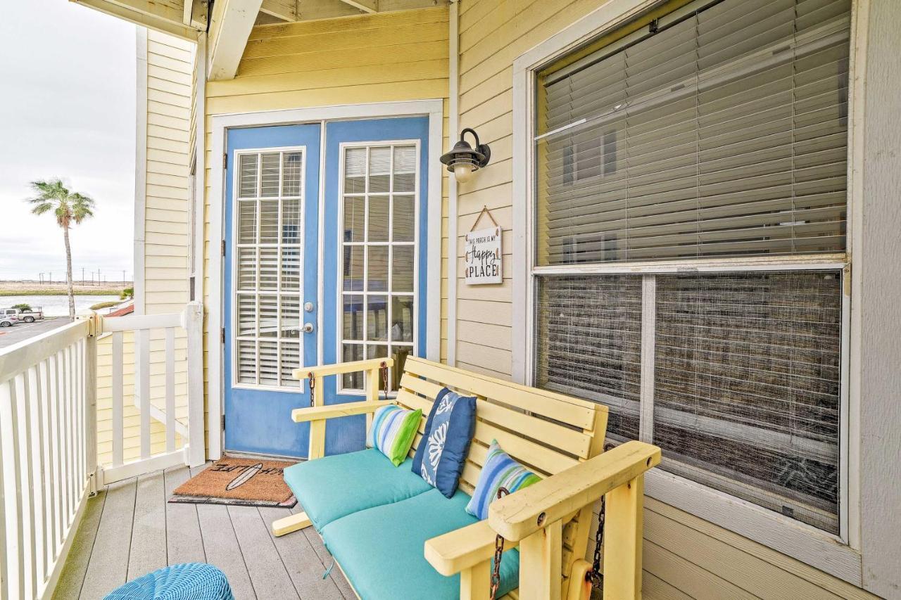 Corpus Christi Resort Condo - Walk To Beach! Exterior foto